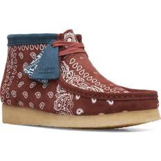 41 ½ Mocassini Clarks Wallabee - Brick Paisley