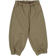 Wheat Softshell Pants Luca - Forest Melange