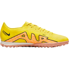 Nike Gelb Fußballschuhe Nike Zoom Mercurial Vapor 15 Academy TF - Yellow Strike/Coconut