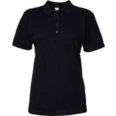 Gildan Softstyle Short Sleeve Double Pique Polo Shirt W - Black