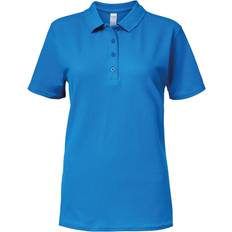 Gildan Softstyle Short Sleeve Double Pique Polo Shirt W - Sapphire