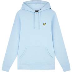 Lyle & Scott Men's Pullover Hoodie - Light Blue