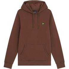 Lyle & Scott Men's Pullover Hoodie - Brown