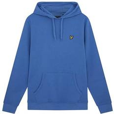 Lyle & Scott Men's Pullover Hoodie - Bright Blue