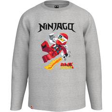 Børnetøj Lego Wear T-Shirt LS - Grey Melange (12010578-912)