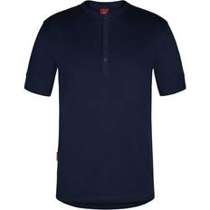 FE Engel Standard Grandad T-shirt M - Blue Ink