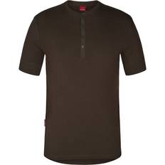 FE Engel Standard Grandad T-shirt - Forest Green