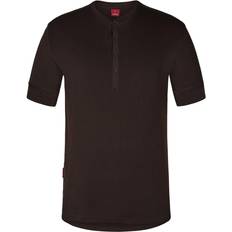 FE Engel Standard Grandad T-shirt M - Mocha Brown