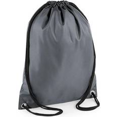 BagBase Budget Drawstring Bag - Graphite