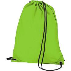 Budget Drawstring Bag - Lime Green