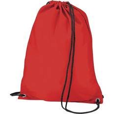 Budget Drawstring Bag - Red