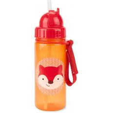 Zoo Drinking Bottle Fox 390ml