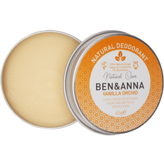 Bokser Deodoranter Ben & Anna Vanilla Orchid Deo Cream 45g