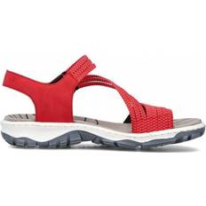 Rieker Damen Sandalen Rieker Sandals - Red