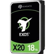 Discos duros Seagate Exos X20 ST18000NM000D 18TB