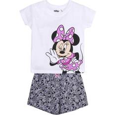 18-24M Prendas de noche Cerda Minnie Set - White