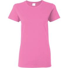 Gildan Heavy Missy Fit Short Sleeve T-shirt - Azalea