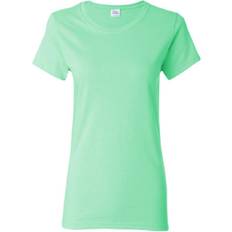 Gildan Heavy Missy Fit Short Sleeve T-shirt - Mint Green