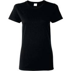 Gildan Heavy Missy Fit Short Sleeve T-shirt - Black