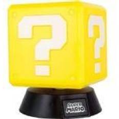 Belysning Paladone Super Mario Question Block Nattlampe