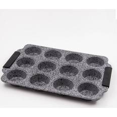 Black Muffin Trays Blackmoor Home - Muffin Tray 38x26 cm