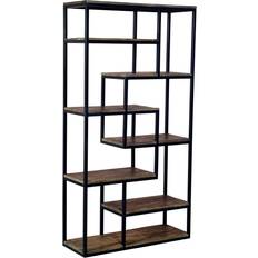 Hill Interiors Multi Shelf Industrial Scaffale 110x203cm