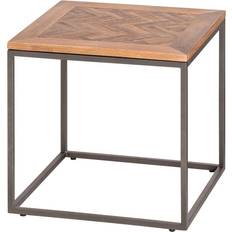 Hill Interiors Hoxton Collection with Parquet Top Table Basse 60x60cm