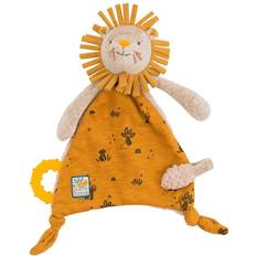 Moulin Roty Sutteklude Moulin Roty Lion Comforter with Pacifier Holder