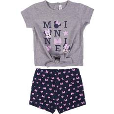 Ficka Pyjamasar Barnkläder Cerda Minnie Set - Gray