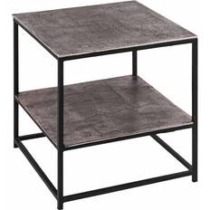 Aluminium Small Tables Hill Interiors Farrah Collection Small Table 46x46cm