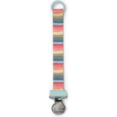 Elodie Details Pacifier Clip Rainbow Trails