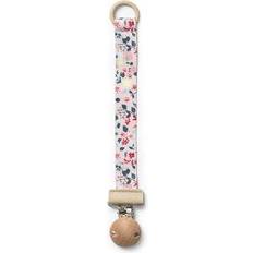 Elodie Details Pacifier Clip Wood Floating Flowers