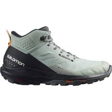 Salomon outpulse gtx Salomon Outpulse Mid GTX W - Wrought Iron/Ebony/Blazing Orange