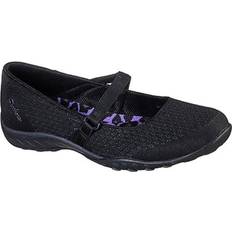 Skechers Ballerinas Skechers Breathe Easy - Love Too - Black