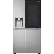 Porta Francese Frigo congelatori LG GSXV80PZLE Acciaio inossidabile