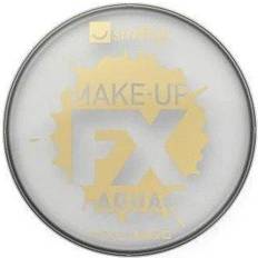 Silver Makeup Fancy Dress Smiffys Make-Up FX Metallic Silver