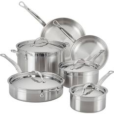 Hestan Probond Cookware Set with lid 10 Parts