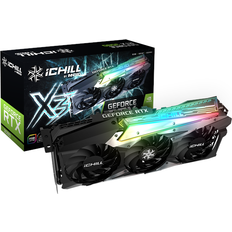 3.0 pcs Cartes Graphiques Inno3D GEFORCE RTX 3080 ICHILL X3 LHR 10GB GDDR6X