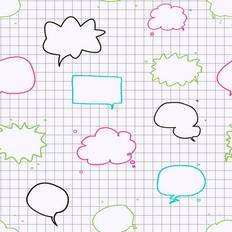 Wallpapers Arthouse Speech Bubbles (920003)