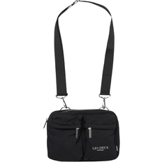 Les Deux Tucker Double Crossbody Bag - Black