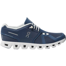 On 43 Sneakers On Cloud 5 W - Denim/White