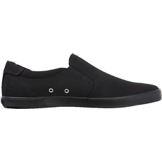 Tommy Hilfiger Slip-on Sneakers Tommy Hilfiger Embossed Logo Slip-On M - Triple Black