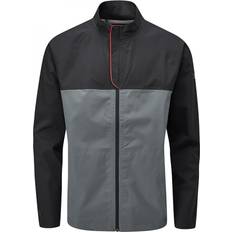 Stretch Regnjakker & Regnslag Under Armour Men's Golf Rain Jacket - Black/Grey