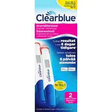 Clearblue graviditetstest 2 Clearblue Digitalt Ultratidigt Graviditetstest 2-pack