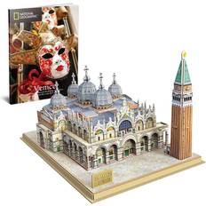 CubicFun 3D puslespil CubicFun 3D Puzzle St Marks Square National Geographic 107 Pieces