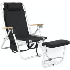 Aluminium Solstoler Fritab Roxy Chair with Cooler Bag and Mobile Pocket