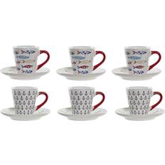 Dkd Home Decor - Kaffekop 13cl 6stk