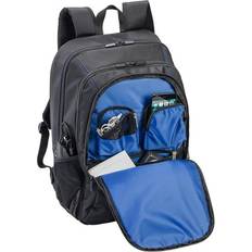 PEDEA First One Backpack 17.3" - Black/Blue