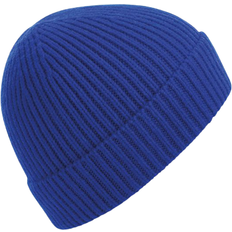 Elastane/Lycra/Spandex Beanies Beechfield Engineered Knit Ribbed Beanie - Bright Royal