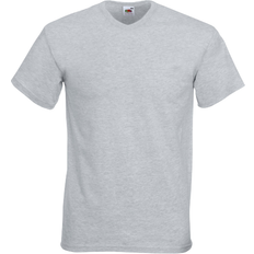Valueweight V-Neck Short Sleeve T-shirt M - Heather Grey